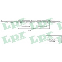 trosas, stovėjimo stabdys
                                LPR                                C1238B, Nenurodytas gamintojas,