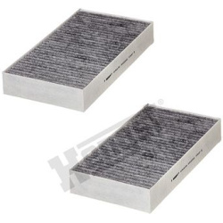 filtras, salono oras
                                HENGST FILTER                                                E2912LC01-2