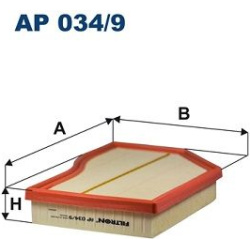 oro filtras
                                FILTRON                                                AP 034/9, Nenurodytas gami