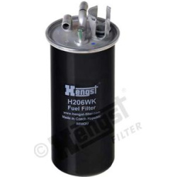kuro filtras
                                HENGST FILTER                                                H206WK, Nenurodytas