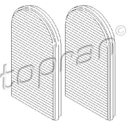 filtrų rinkinys, kabinos oras
TOPRAN 500 673,