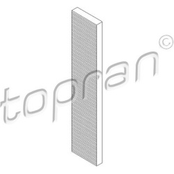 filtras, salono oras
                                TOPRAN                                                104 121, Nenurodyt