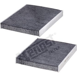 filtras, salono oras
                                HENGST FILTER                                                E2978LC-2, 