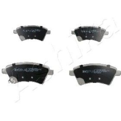 stabdžių trinkelių rinkinys, diskinis stabdys
                                ASHIKA                                      