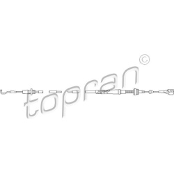 akceleratoriaus trosas
                                TOPRAN                                                109 857, Nenurod