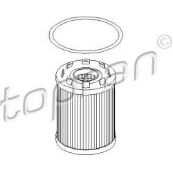 alyvos filtras
                                TOPRAN                                206 963, Nenurodytas gamintojas, 206963,
