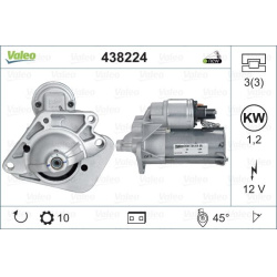 Starteris
                                VALEO                                                438224, VALEO, 438224, auto de
