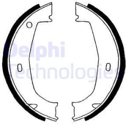 stabdžių trinkelių komplektas
                                DELPHI                                                LS1851