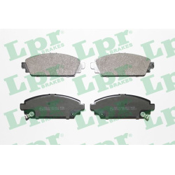 stabdžių trinkelių rinkinys, diskinis stabdys
LPR