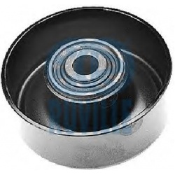 įtempiklio skriemulys, V formos rumbuotas diržas
                                FLENNOR                                   