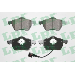 stabdžių trinkelių rinkinys, diskinis stabdys
                                LPR                                         