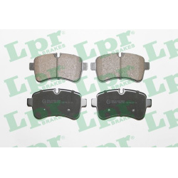 stabdžių trinkelių rinkinys, diskinis stabdys
                                LPR                                         