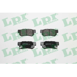 stabdžių trinkelių rinkinys, diskinis stabdys
                                LPR                                         