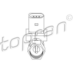 jutiklis, odometras
                                TOPRAN                                                109 750, Nenurodyta