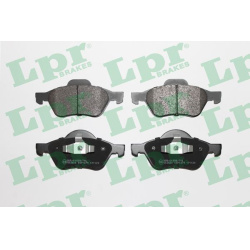 stabdžių trinkelių rinkinys, diskinis stabdys
                                LPR                                         