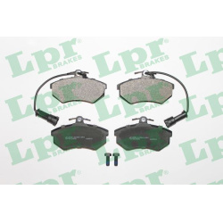 stabdžių trinkelių rinkinys, diskinis stabdys
                                LPR                                         