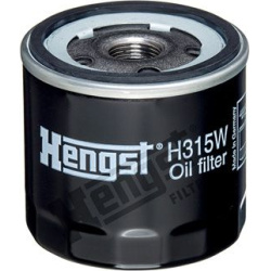 alyvos filtras
                                HENGST FILTER                                                H315W, Nenurodyta