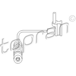 įspėjimo kontaktas, stabdžių trinkelių susidėvėjimas
                                TOPRAN                           