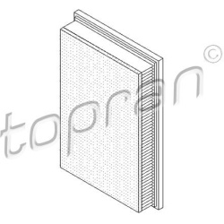 oro filtras
                                TOPRAN                                                206 879, Nenurodytas gamint