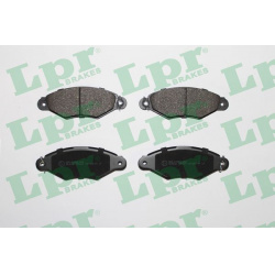 stabdžių trinkelių rinkinys, diskinis stabdys
                                LPR                                         