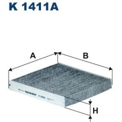 filtras, salono oras
                                FILTRON                                                K 1411A, Nenurody