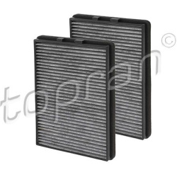 filtrų rinkinys, kabinos oras
                                TOPRAN                                                500 218,