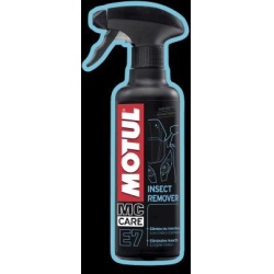 vabzdžių šalinimo priemonė E7 INSECT REMOVER
                                MOTUL                                       
