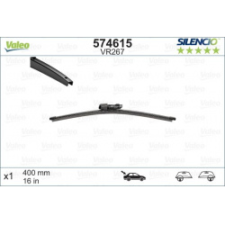 valytuvai SILENCIO REAR
                                VALEO                                                574615, VALEO, 5