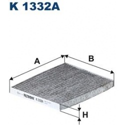 filtras, salono oras
                                FILTRON                                K 1332A, Nenurodytas gamintojas, 