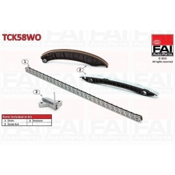 paskirstymo grandinės komplektas
                                FAI AutoParts                                              