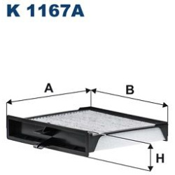 filtras, salono oras
                                FILTRON                                                K 1167A, Nenurody