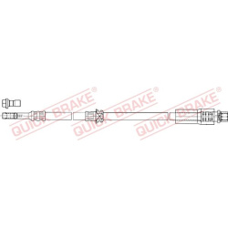 stabdžių žarnelė
                                QUICK BRAKE                                                50.835X, QUIC