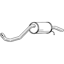 galinis duslintuvas
                                BOSAL                                                233-419, Nenurodytas