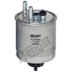 kuro filtras
                                HENGST FILTER                                                H359WK, Nenurodytas