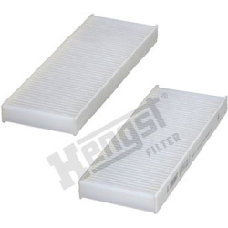 filtras, salono oras
                                HENGST FILTER                                                E4912LI-2, 