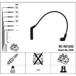 uždegimo laido komplektas
                                NGK                                                5506, NGK, 5506