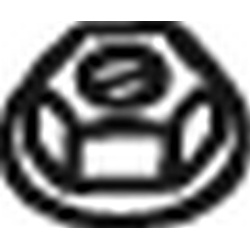 veržlė, išmetimo kolektorius
                                BOSAL                                                258-047,