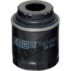 alyvos filtras
                                HENGST FILTER                                                H314W01, Nenurody