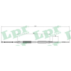 trosas, stovėjimo stabdys
                                LPR                                                C0801B, Nenurod
