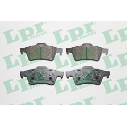 stabdžių trinkelių rinkinys, diskinis stabdys
                                LPR                                         