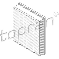 oro filtras
                                TOPRAN                                                207 542, Nenurodytas gamint