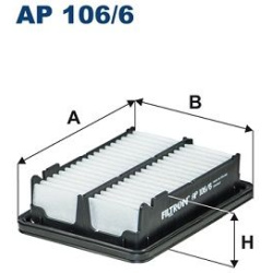 oro filtras
                                FILTRON                                                AP 106/6, Nenurodytas gami