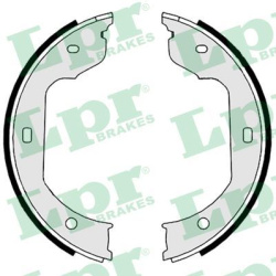 stabdžių trinkelių komplektas, stovėjimo stabdis
                                LPR                                     