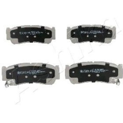 stabdžių trinkelių rinkinys, diskinis stabdys
                                ASHIKA                                      