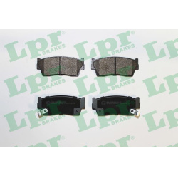 stabdžių trinkelių rinkinys, diskinis stabdys
                                LPR                                         