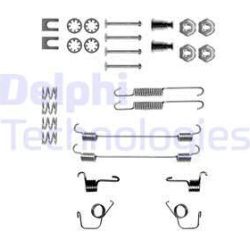 priedų komplektas, stabdžių trinkelės
                                DELPHI                                             