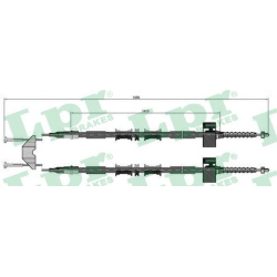 trosas, stovėjimo stabdys
                                LPR                                                C0535B, Nenurod