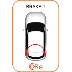 trosas, stovėjimo stabdys
                                COFLE                                                11.567, Nenur
