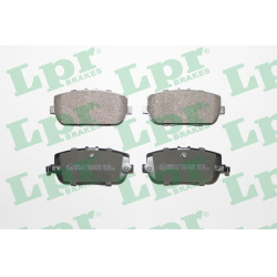 stabdžių trinkelių rinkinys, diskinis stabdys
LPR