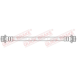 stabdžių žarnelė
                                QUICK BRAKE                                                25.038, QUICK